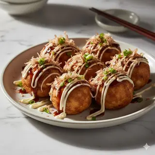 Takoyaki 4 pezzi