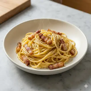 Spaghetti alla carbonara