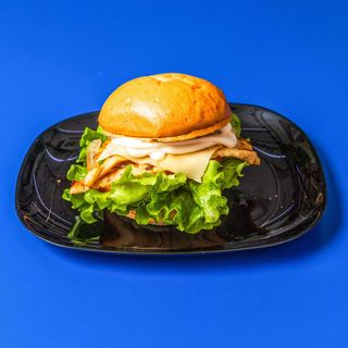 Classic  pollo burger