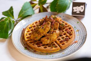 Waffle Southern Chicken