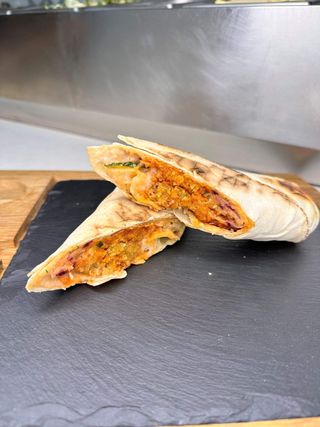 Шаурма з фалафелем(СЕРЕДНЯ) (340г)