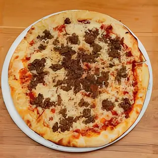 Pizza Bolognese
