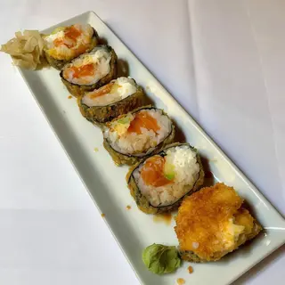 Salmon crispy