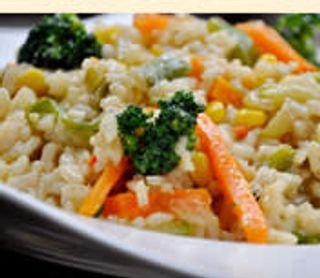 Зеленчуково ризото с пармезан (450г)