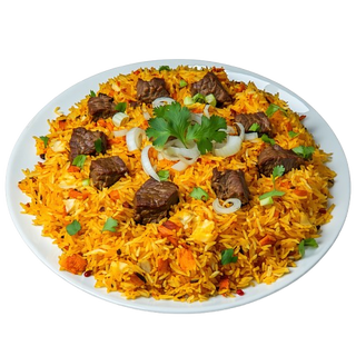 Gosht biryani