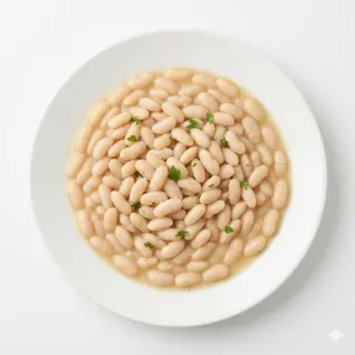 Judía Santa Pau Cocida (250gr)