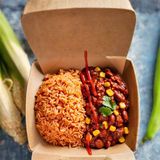 "Чили кон Карне" с Мексикански Ориз (430г.)