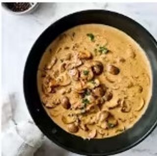 Creamed Mushroom