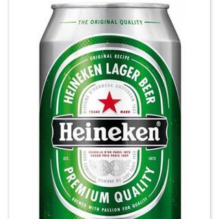 Cerveza Heineken lata (330 ml.)