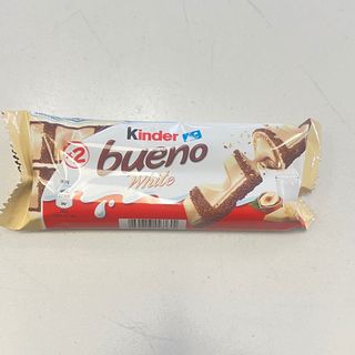 Kinder Bueno White