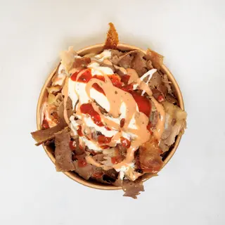 Mix kebab salata