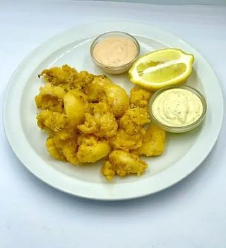 Choquinho Frito a Moda de Setúbal