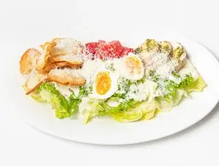 Цезарь с курицей