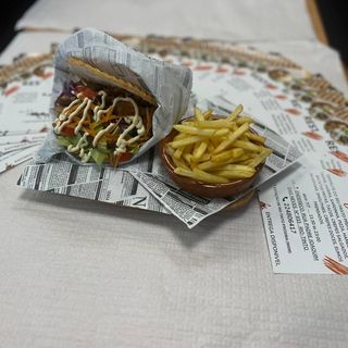 Sanduíche Kebab Box