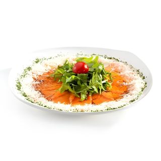 Carpaccio di salmone