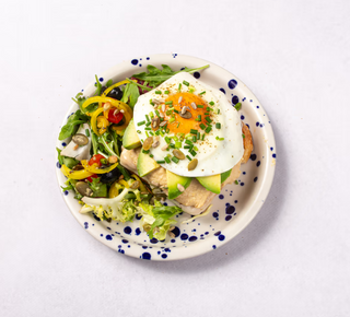 Grzanka Hipster z awokado