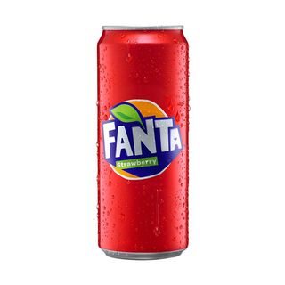 Fanta Strawberry Lattina 330 ml