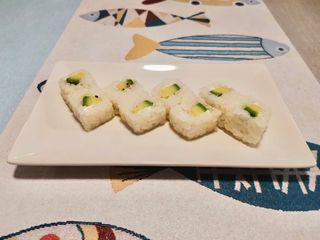 Flocon de aguacate y queso