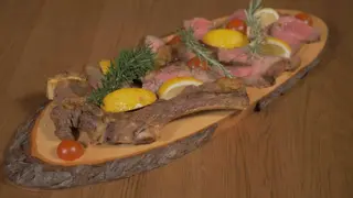 Costata di manzo 700 gr