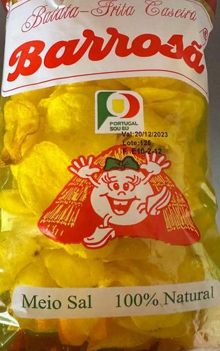 Pacote Batata Barrosã