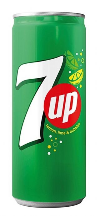 7UP Zero Refresco con gas sabor Lima Limón sin Azúcar Lata 330ml