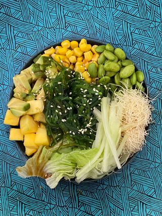 POKE VEGETARIANO grande