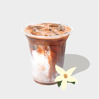Vanilla coffee latte