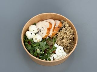 Боул (курка + кіноа)