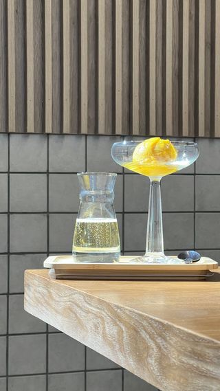 Коктейль "Манговый сгропинно" (125мл)