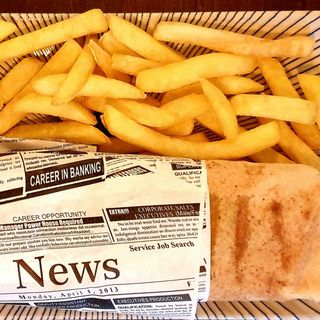 Bocadillo  Wrap Falafel