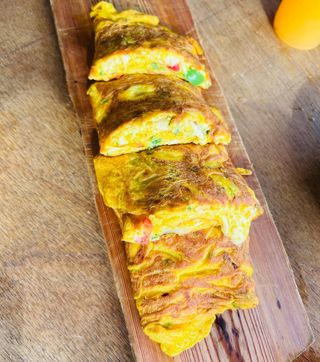 Omelette Jambon Fromage