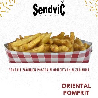 Oriental Pomfrit