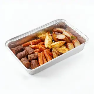 Platou la bere "SALSICCE BBQ"
