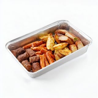 Platou la bere "SALSICCE BBQ"