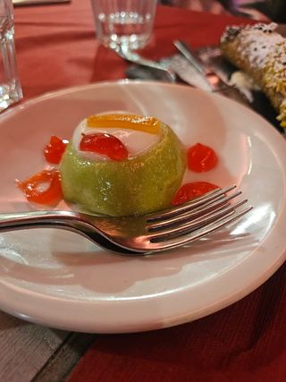 Cassatina con ricotta