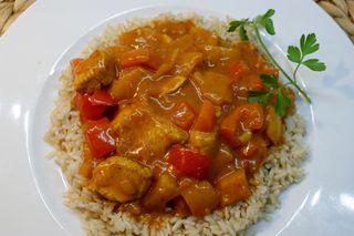 Kurczak w sosie słodko-kwaśnym