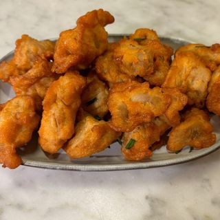 Pollastre al gingebre