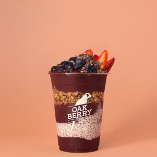 Crunchy Peanut Açai Bowl