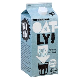 Oatly mleko roślinne barista