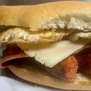 Bocadillo De Chistorra Completo