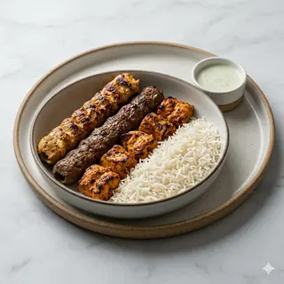 Bbq platter mix