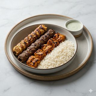 Bbq platter mix