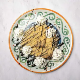 Palačinka nutella-plazma