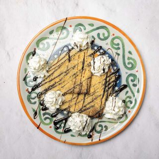 Palačinka nutella-plazma