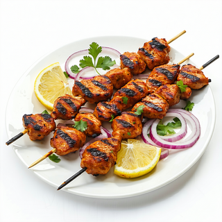 17. Chicken Tikka Naan