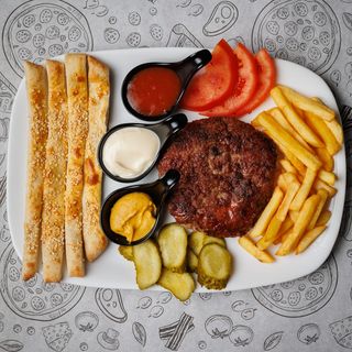 Don Premium punjena pljeskavica obrok