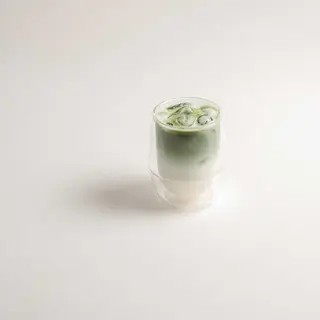 Iced Matcha Latte
