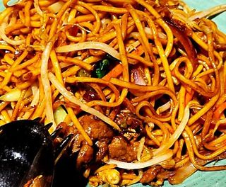 Chao Mein Tallarines Salteados Con Ternera