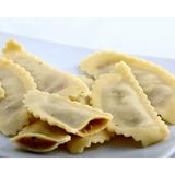 Medias Lunas Rellenas de Hongos