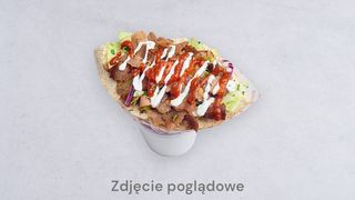 Kebab w bułce